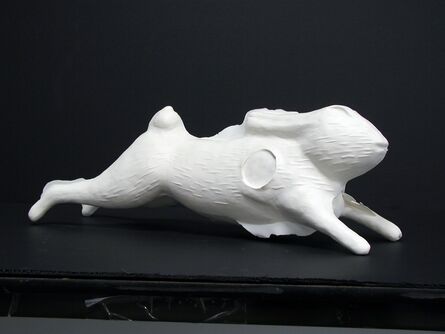 Yoram Wolberger, ‘White Bunny #2’, 2004