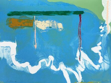 Helen Frankenthaler, ‘Skywriting’, 1997