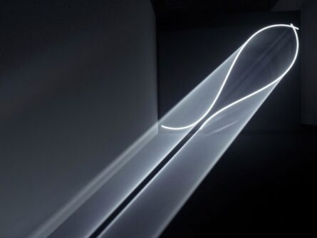 Anthony McCall, ‘Doubling Back’, 2003