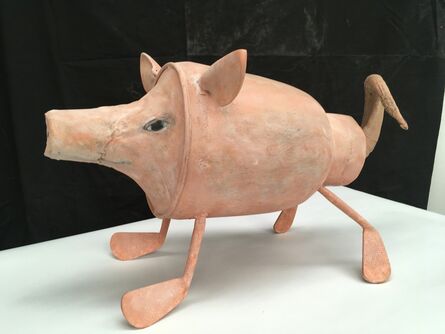 Guillermo Monroy, ‘Pig dog ’,  2018