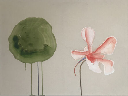 Helen Ballardie, ‘Nasturtium Leaf and Flower’, 2020