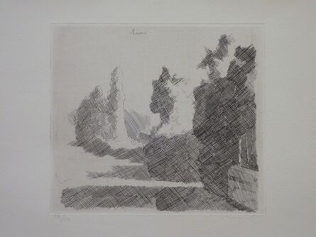 Giorgio Morandi, ‘Paesaggio’, c. 1930