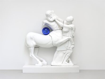 Jeff Koons, ‘Gazing Ball (Centaur and Lapith Maiden)’, 2013