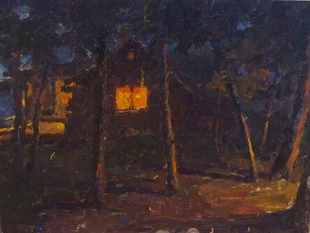 Carl Bretzke, ‘Cabin at Night’, 2016
