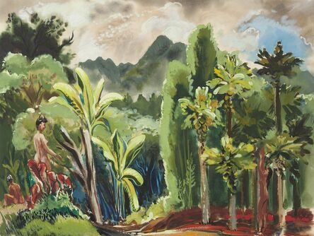 Ben Norris, ‘Nudes in Landscape’, 1945