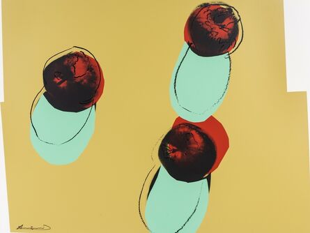 Andy Warhol, ‘Space Fruit: Apples (Feldman and Schellmann II.200)’, 1979