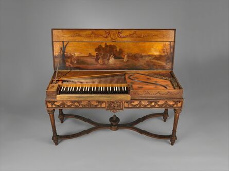 Attributed to Christian Kintzing, ‘Clavichord’, 1763