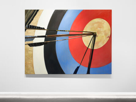 Oliver Clegg, ‘UNTITLED (arrows)’, 2020