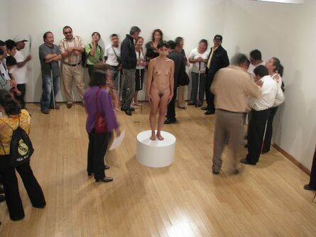 Regina José Galindo, ‘Blind Spot (Punto ciego)’, 2010