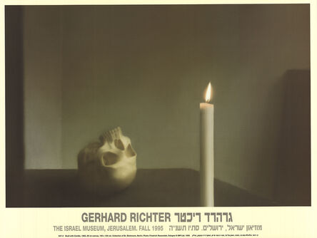 Gerhard Richter, ‘Skull with Candle’, 1995