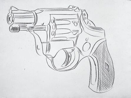 Andy Warhol, ‘Gun’, 1981-1982