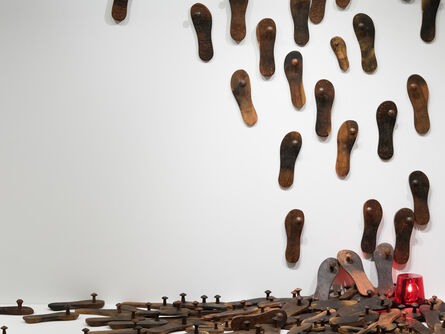 G.R. Iranna, ‘Untitled (Paduka Installation)’, 2012