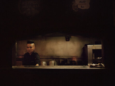 Kari Orvik, ‘Millie in the Kitchen, Dark Horse Inn, from the series "Geneva"’