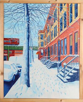 Lawrence Madine, ‘54th Street - Woodside, NY (Party Goods)’, 2006