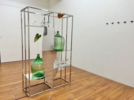 Chen Han-Sheng, ‘Still Life in Curio Box- Water Tower’, 2022