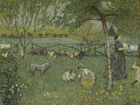 Pierre Bonnard, ‘Le grand jardin (The Large Garden)’, 1895