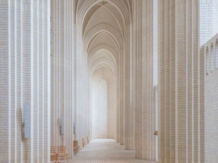 Ludwig Favre, ‘Copenhagen Church’, 2020