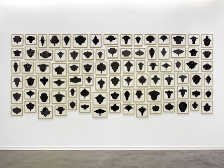 Allan McCollum, ‘Collection of 120 Drawings’, 1989-1993