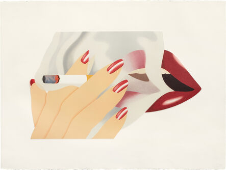 Tom Wesselmann, ‘Smoker (S. 1976.18)’, 1976