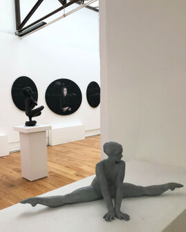 GALERIE BENJAMIN ECK at Art Miami 2020, installation view