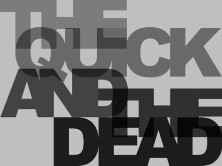 Kenny Hunter, ‘The Quick And The Dead’, 2010