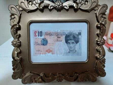 Banksy, ‘Di-Faced Tenner, 10GBP Note’, 2005