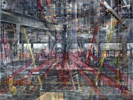 Shai Kremer, ‘W.T.C: Concrete Abstract #13’, 2011-2013