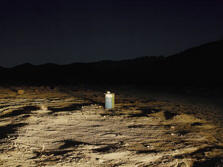 Richard Misrach, ‘Water Station at Night, Near Ocotillo, California’, 2014