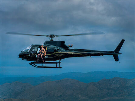 Tyler Shields, ‘Helicopter’, 2021