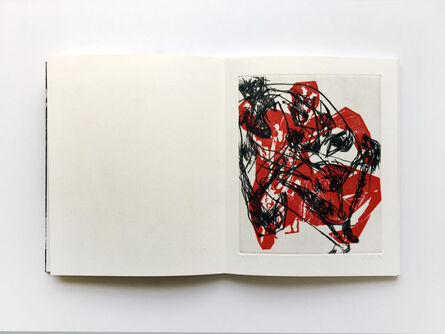 Martin Disler, ‘Little Red Pusher’, 1984