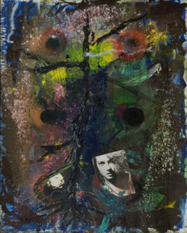 Bedri Baykam, ‘Stephanie's Decision to Leave Us’, 1999