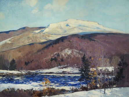 Charles Curtis Allen, ‘Mt Monadnock, New Hampshire’, 19th -20th Century