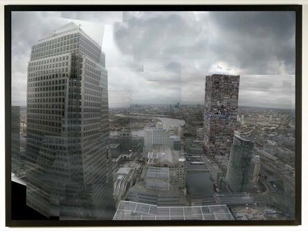 Kolkoz, ‘Kolkoz Tower, London: Top floor HSBC Bank view’, 2008