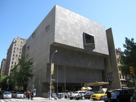 Marcel Breuer, ‘Whitney Museum of American Art’, 1966