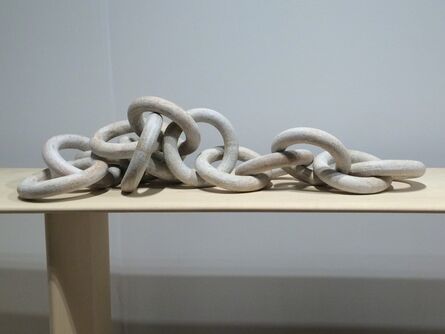 Michele Quan, ‘14 Linked Chains - White’
