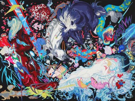 Amano Yoshitaka, ‘When Sleeping Beauty Wakes’, 2018