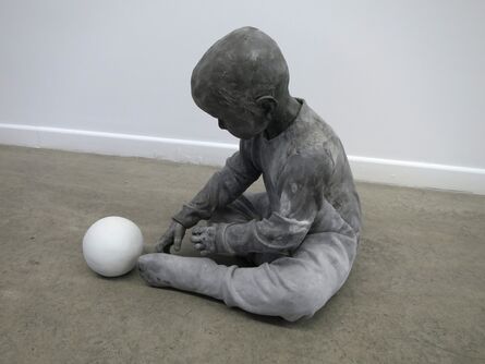 José Cobo, ‘Child with a ball’, 2017