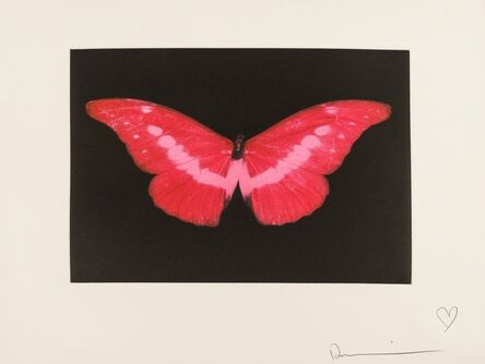 Damien Hirst, ‘To Lose (Red Butterfly)’, 2008