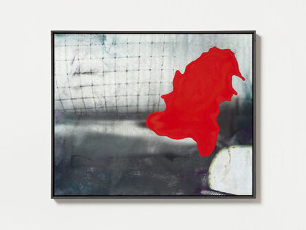 Johannes Wohnseifer, ‘Dementia (Red Spot)’, 2022