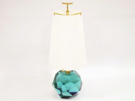 Roberto Giulio Rida, ‘"Diamante blu" table lamp’, 2016