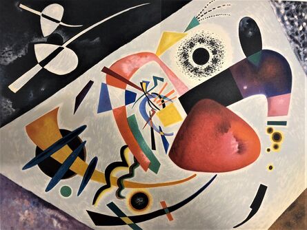 Wassily Kandinsky, ‘Tâche rouge’, 1960