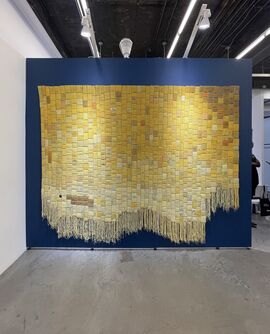 LouiSimone Guirandou Gallery  at 1-54 New York 2023, installation view
