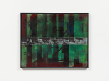 Johannes Wohnseifer, ‘Dementia-Painting (Broken Screen)’, 2024