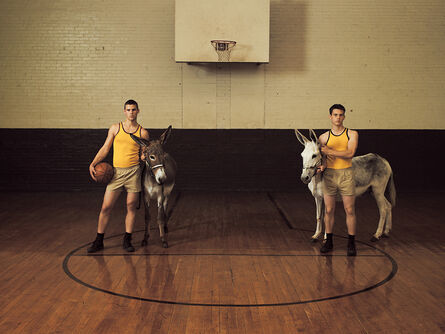 Luke Smalley, ‘Donkey Basketball’, 2007