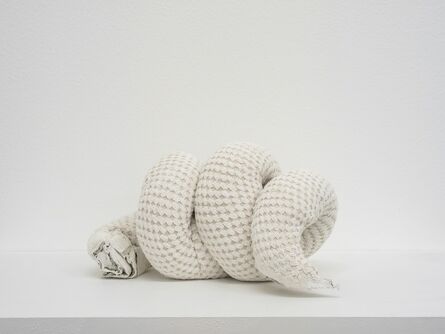 Oren Pinhassi, ‘Towel Snake (beige IV)’, 2018