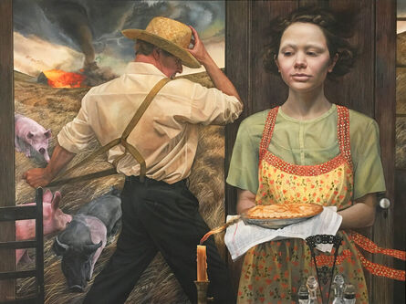 Andrea Kowch, ‘In My Mind - Limited Edition Framed Print’, 2023