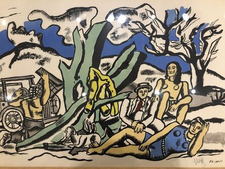 Fernand Léger, ‘La Partie de Campagne ’, 1952