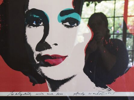 Catherine Opie, ‘Andy Warhol to Elizabeth (Self-Portrait Artist) from the 700 Nimes Road Portfolio’, 2010-2011