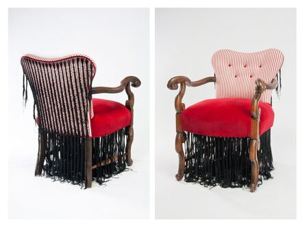 Sonya Clark, ‘Cornrow Chair’, 2011