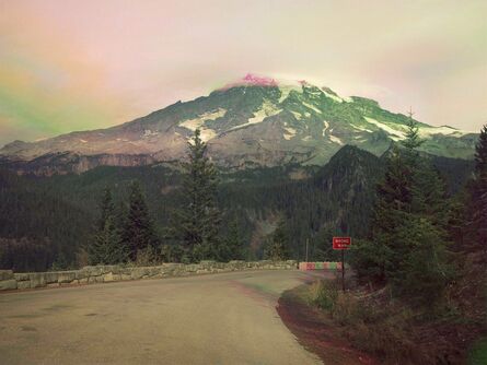 Peter Funch, ‘Mt. Rainier from Stevens Canyon Road. Inspiration Point’, 2015